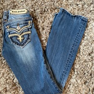 Rock revival jeans